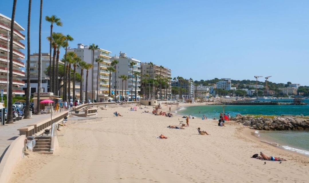Studio Sun-Beach Avec Parking Et Jardin - 500M Des Plages De Juan Les Pins Antibes Exterior foto